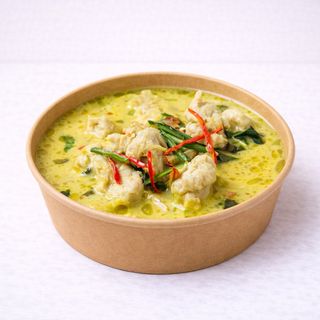 Emerald Green Curry
