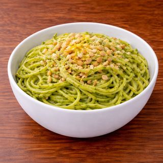 Pesto Burrata Pasta