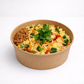 Vegetable Fried Rice