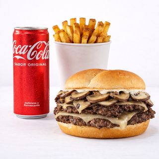 Mushroom Melt Smash Combo