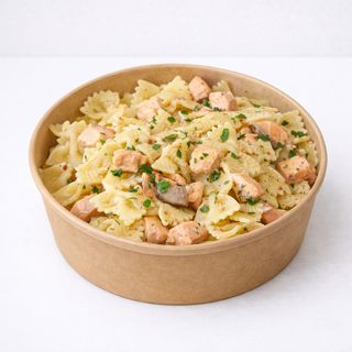 Farfalle al Salmone