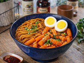 Kimchi Ramen-Pasta
