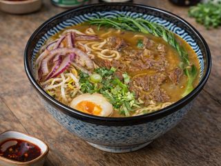 Curry Beef Ramen