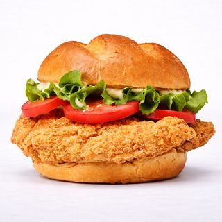 Crispy Chicken Burger
