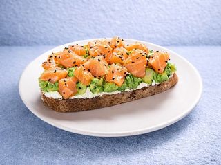 Avo & Salmon Toast