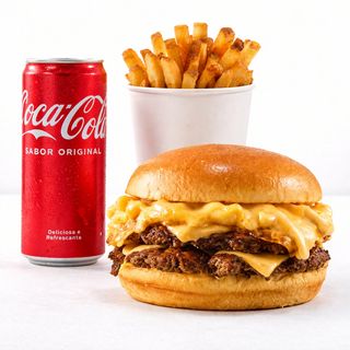 Double Cheese Smash Combo