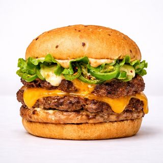 Jalapeño Spicy Smash Burger