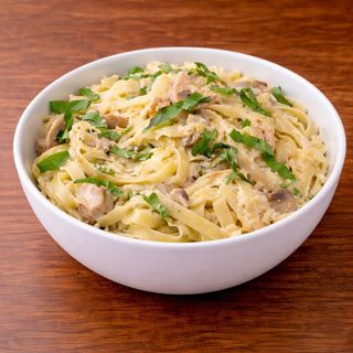 Chicken & Mushroom Tagliatelle
