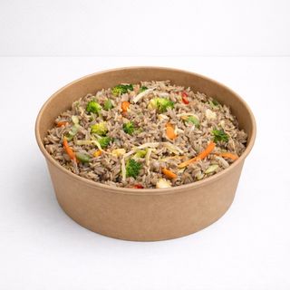 Arroz Frito Sem Gluten