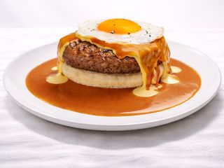 Hambúrguer A La Francesinha