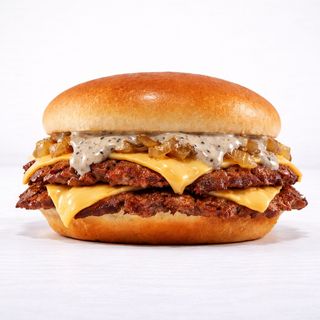 Truffle Smash Burger