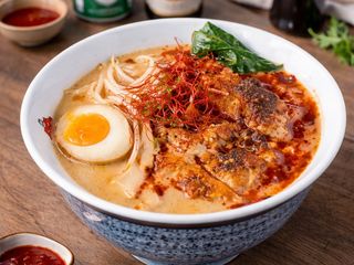 Spicy Fried Chicken Ramen