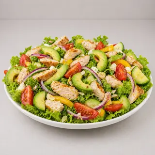 Avocado Chicken Salad