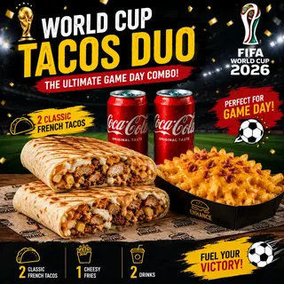 ⚽World Cup Tacos Duo⚽