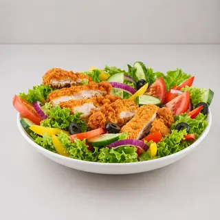 Crispy Chicken Salad