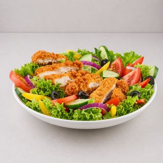 Crispy Chicken Salad