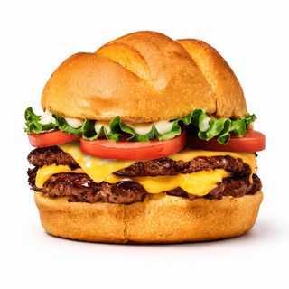 Onion Ring Crunch Smash Burger