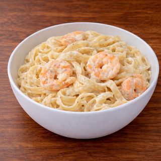 Shrimp Fettuccine Alfredo