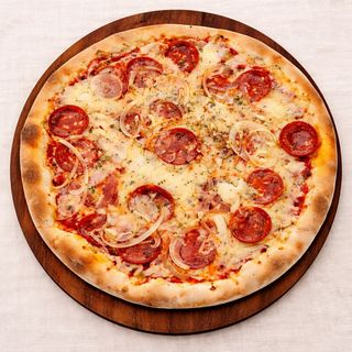 Spicy Diavola Pizza