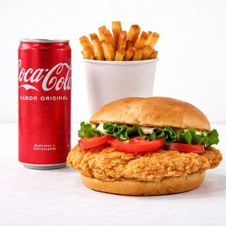 Crispy Chicken Combo
