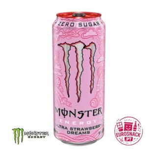 Monster Ultra Strawberry Dreams.