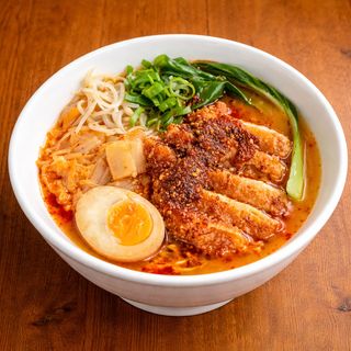 Black Garlic Ramen