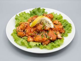 Kimuchi Salmão