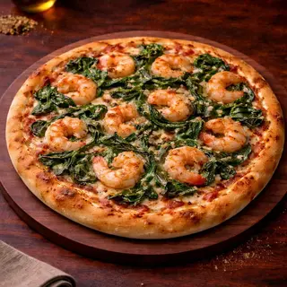 Pizza camarão