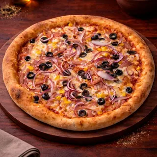2 x 1 Pizza Portuguesa