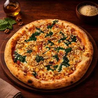 2 x 1 Pizza Espinafre Nuts