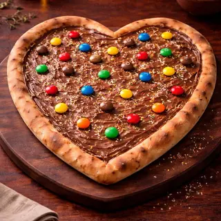 Pizza Nutella Amore