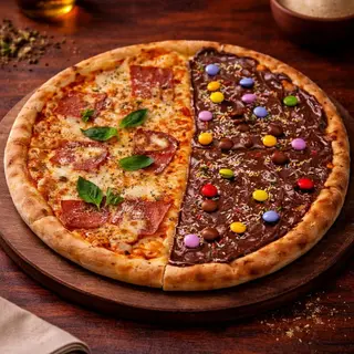 Pizza Romeo & Juliet