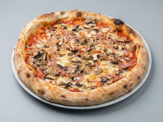 Pizza Ham e Cogumelos