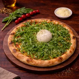 2 x 1 Pizza Burrata Napolitana