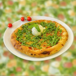 Pizza Burrata Napolitana