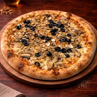 Pizza funghi 