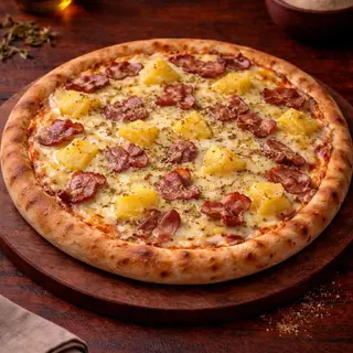 Pizza bacon 