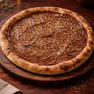 Pizza Nutella