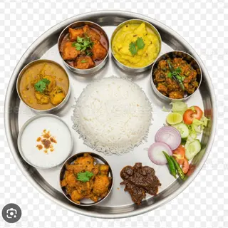 Chicken Thali