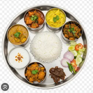 Mutton Thali