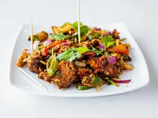 Pork sekuwa