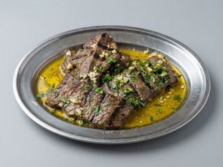 Fígado de Vitela à Transmontana