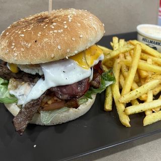 X D`CHEF COM BATATA FRITA