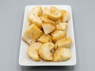 dose de mandioca frita