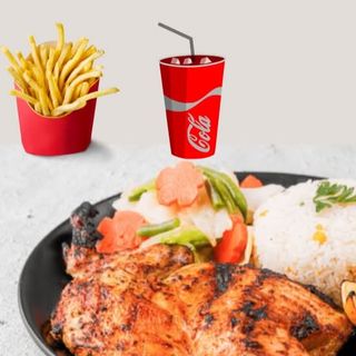 Menu Familiar + Bebida 1.5L