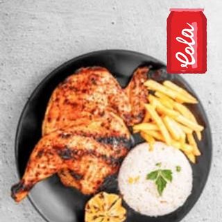 Menu de Frango Grelhados with bebida 0.33ml
