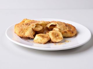 Pastel de Banana e Canela