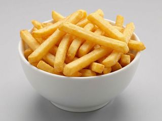 Batata média 
