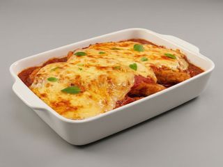 Frango a parmegiana 
