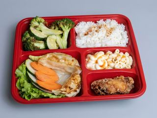 Salmão Bento Box